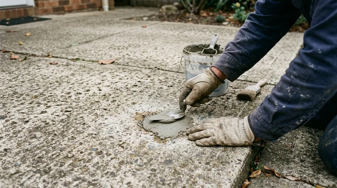Holes are filled and finished — Erie, PA